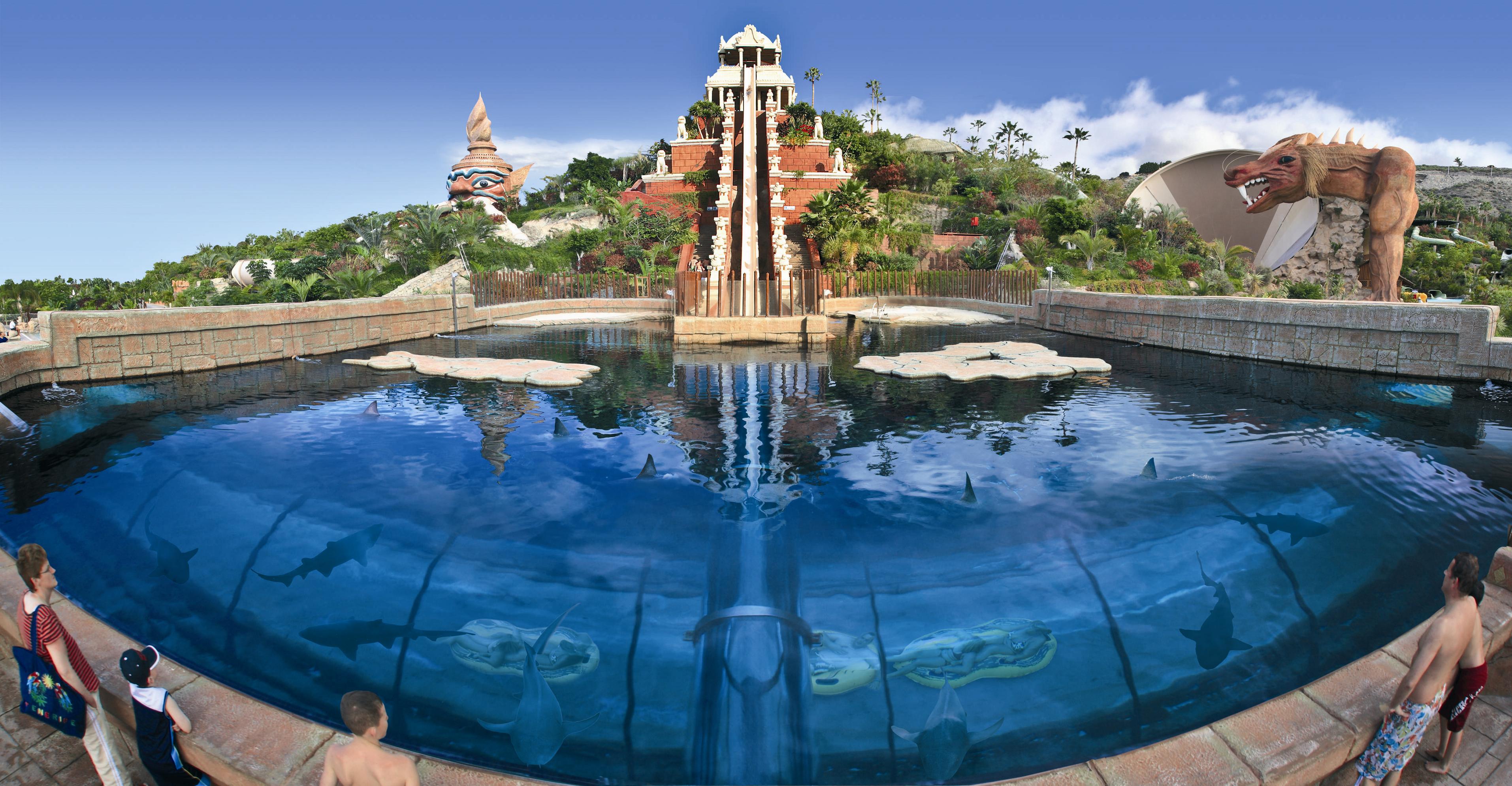 Siam Park, o melhor parque aquático do mundo, pelo Tripadvisor. Vem ver!