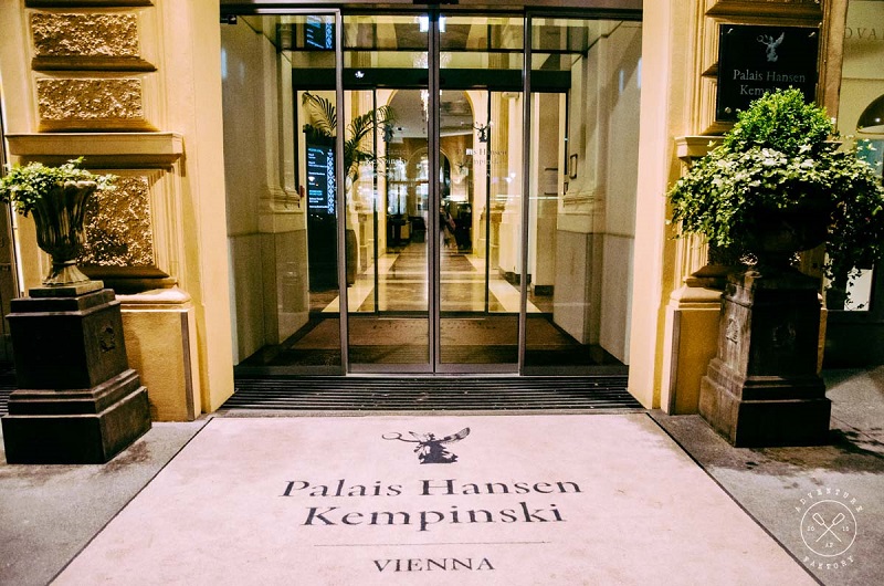 Palais Hansen Kempinki é uma das melhores opções para se hospedar em Viena