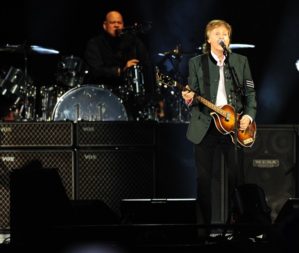 'É bom estar de volta', declara Paul McCartney em Porto Alegre