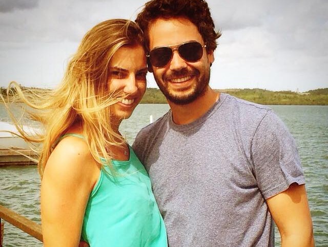 Novo casal na área: Mariana Torres e Pedro Valente