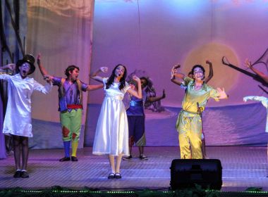 Salvador recebe espetáculo “Peter Pan – O Musical”