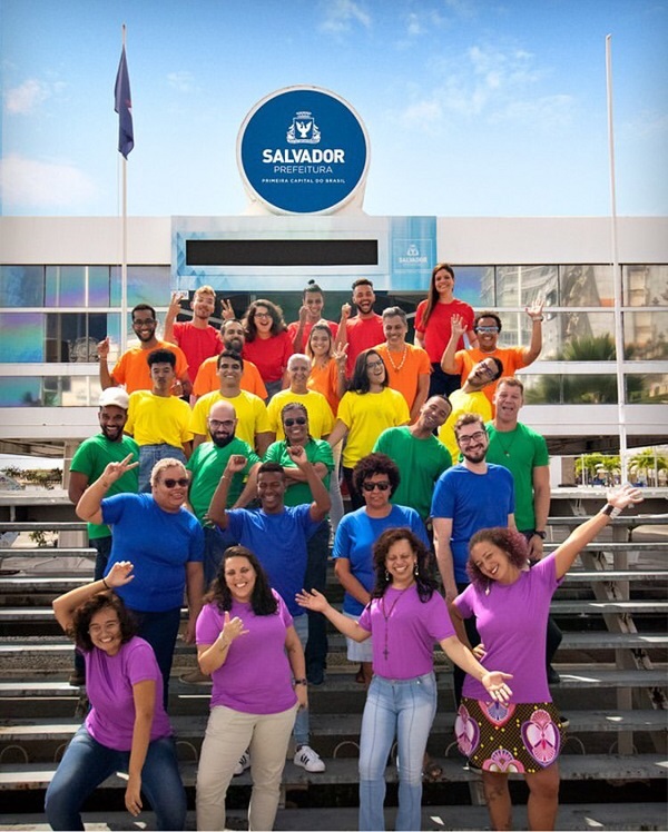 Prefeitura de Salvador faz homenagem ao Dia do Orgulho LGBT 