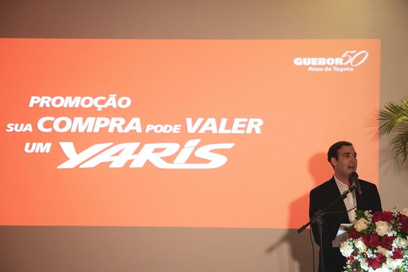 Guebor lança promoção exclusiva para comemorar os seus 50 anos de Toyota