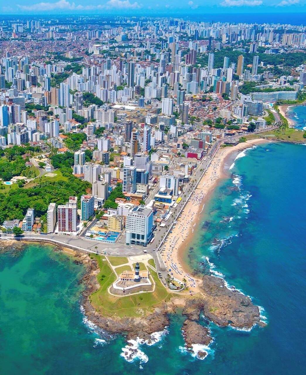 2,4 mi de habitantes, 5º cidade mais populosa e a capital mais feminina: IBGE divulga retrato de Salvador aos 475 anos