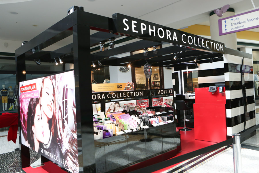 Sephora inaugura pop up store no Shopping da Bahia