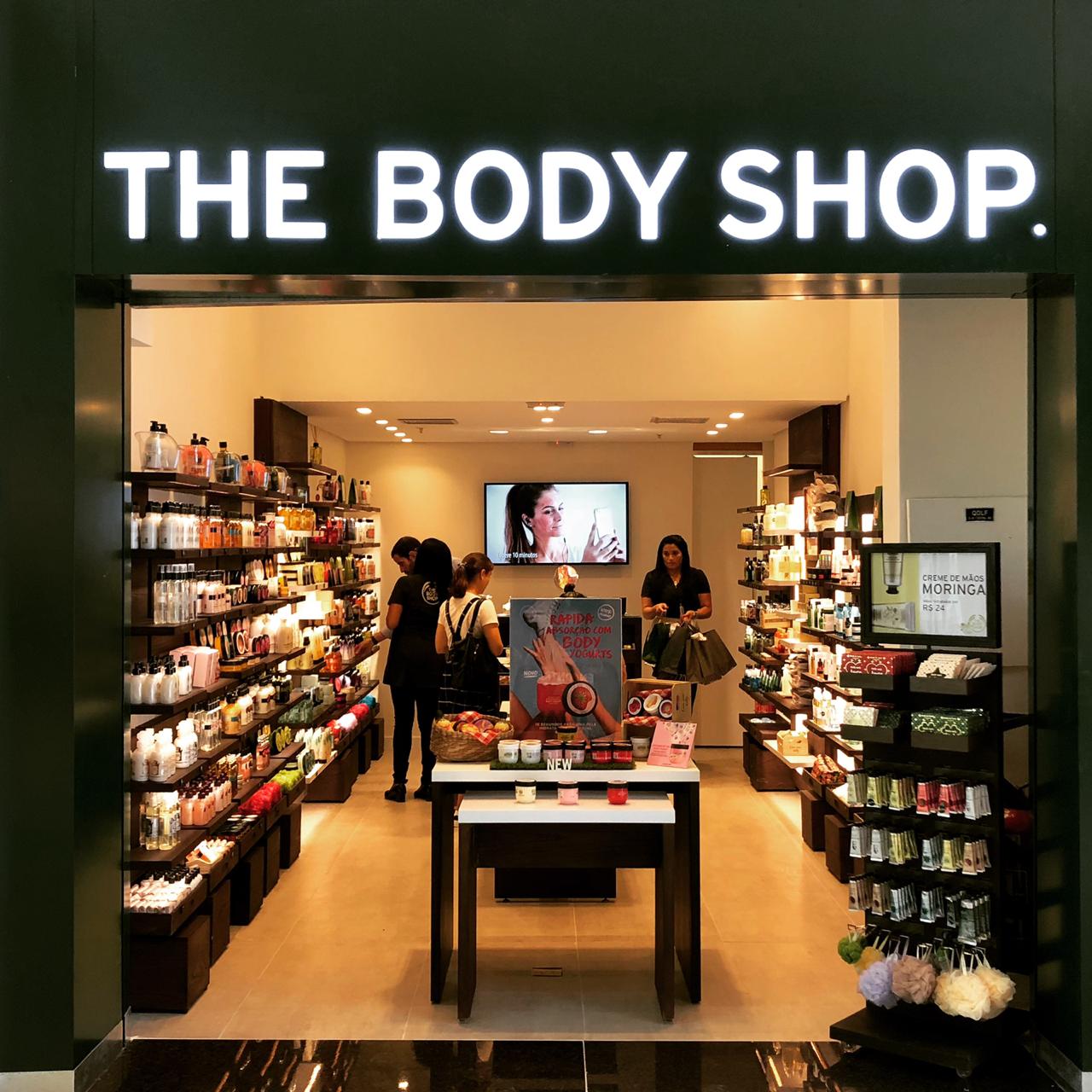 The Body Shop abre loja no Shopping da Bahia 
