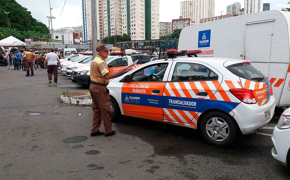 Registros de acidentes de trânsito em Salvador deverão ser realizados pela internet