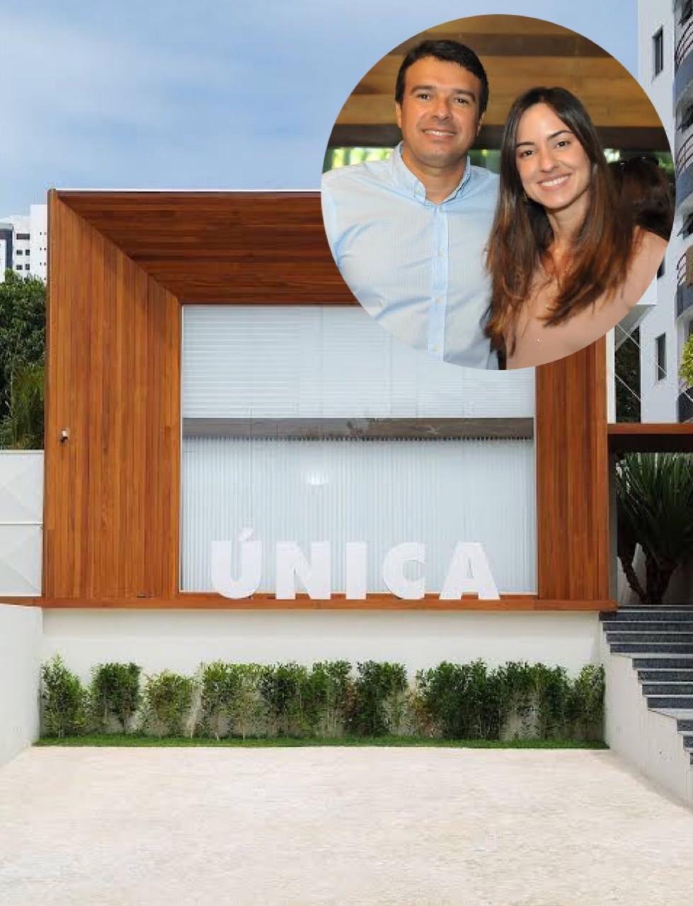 Claudia e Adilson Galvão vão promover o brunch de fim de ano da Uniflex Única