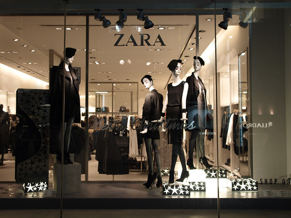 Brasileiro gasta 18% a mais ao adquirir peças da Zara, diz pesquisa